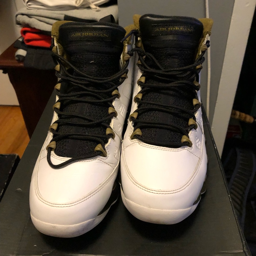 Real Jordan 9’s